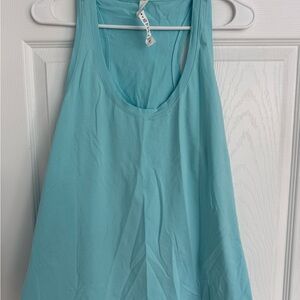 lululemon athletica Light Blue Tank Top